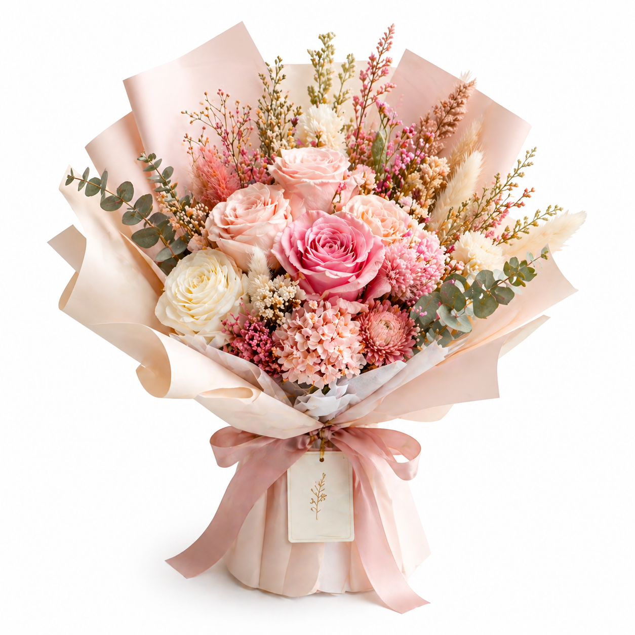 wrapped-bouquets